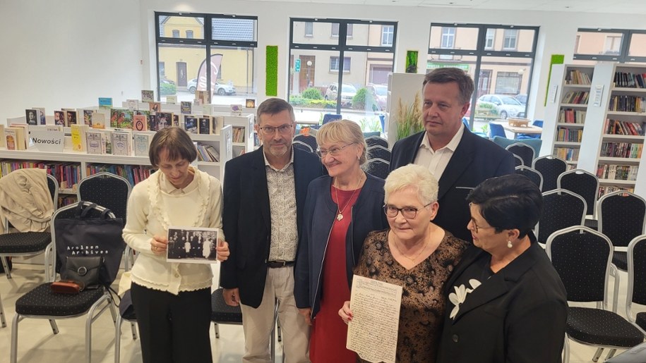 List pożegnalny Polaka straconego w czasie drugiej wojny światowej w monachijskim więzieniu trafił po 82 latach do jego rodziny /Beniamin Piłat /RMF FM