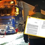 List przewoźników w sprawie paraliżu na S7. "Narracja rządu krzywdząca dla kierowców"