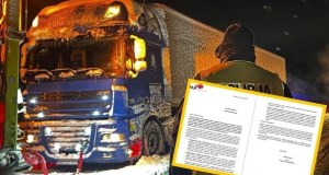 List przewoźników w sprawie paraliżu na S7. "Narracja rządu krzywdząca dla kierowców"