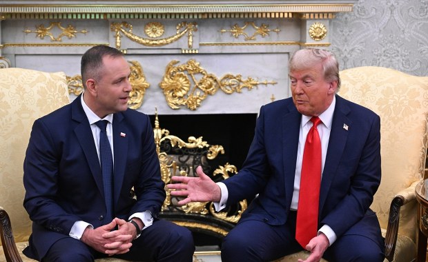 List Trumpa do Nawrockiego już w Kancelarii Prezydenta