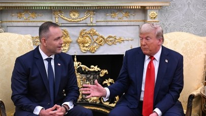 List Trumpa do Nawrockiego już w Kancelarii Prezydenta