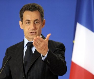 List z pogróżkami i kulą dla Sarkozy'ego
