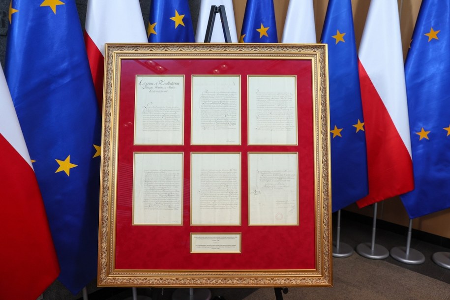 List z Polski do wielkiego wezyra /Leszek Szymański /PAP