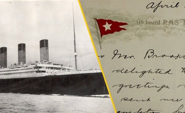 List z Titanica sprzedany za krocie. Dlaczego nazwano go "proroczym"?