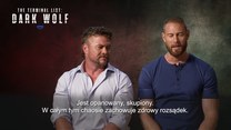 "Lista śmierci: Mroczny wilk": Tom Hopper i Luke Hemsworth dla Interii
