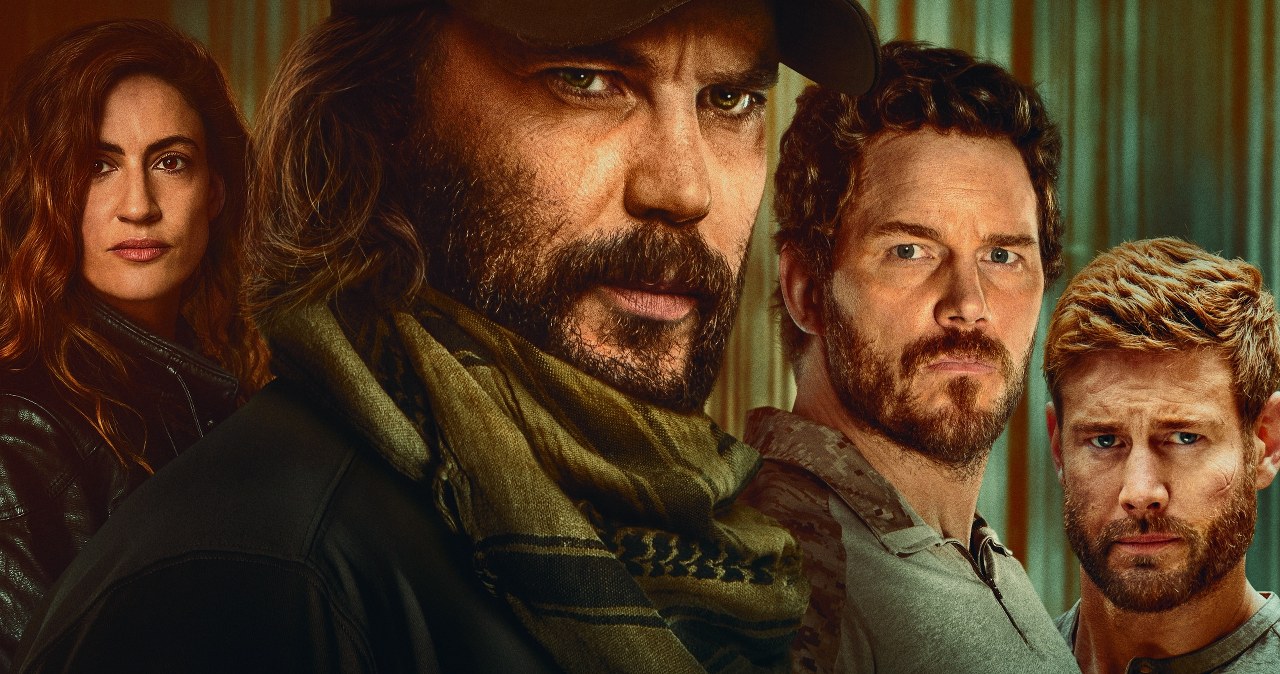 "Lista śmierci: mroczny wilk" /Prime Video