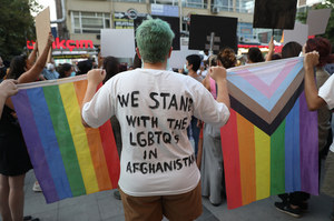 ​"Lista zabójstw" społeczności LGBT+ w Afganistanie