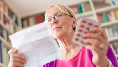 Listę leków warto mieć zawsze przy sobie! [POBIERZ FORMULARZ] 