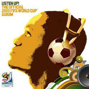 różni wykonawcy: -Listen Up! The Official 2010 FIFA World Cup Album