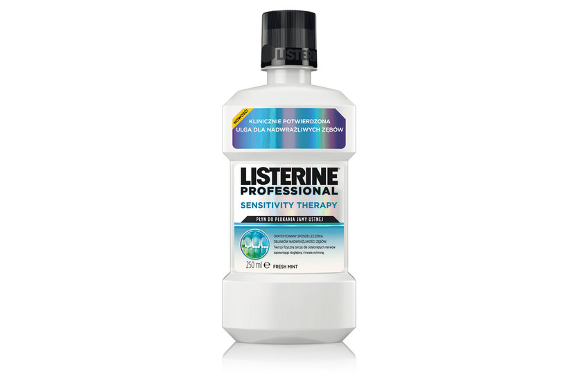 Listerine Professional Sensitivity Therapy /materiały prasowe