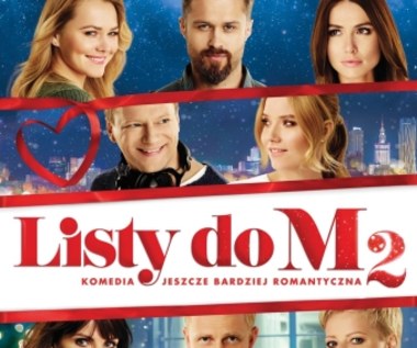 "Listy do M 2" najpopularniejszą komedią po 1989 roku