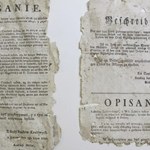 Listy gończe z XVIII wieku odkryte w Bibliotece Uniwersytetu Łódzkiego