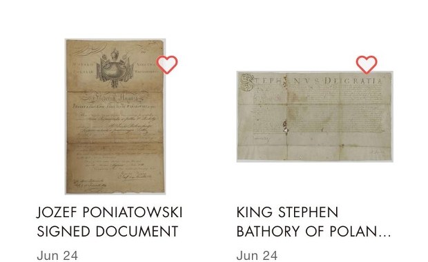 Listy władców Polski na aukcji w USA. Skulimowski: Zrobimy wszystko, aby wróciły do Polski