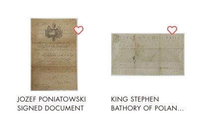 Listy władców Polski na aukcji w USA. Skulimowski: Zrobimy wszystko, aby wróciły do Polski