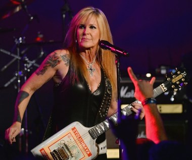 Lita Ford o Tonym Iommim: Dusił mnie do nieprzytomności