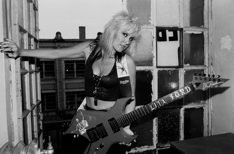 Lita Ford /Paul Natkin /Getty Images