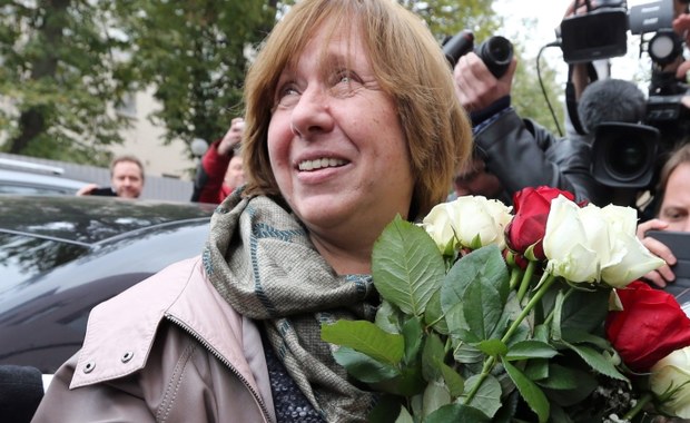 Literacki Nobel 2015 dla Swietłany Aleksijewicz. "Triumf reportażu"