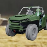 Litewski hybrydowy pojazd buggy 