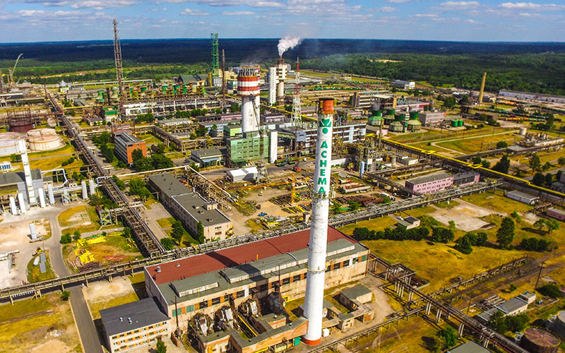 Litewski koncern Achema wstrzymuje pracę z powodu gwałtownych podwyżek cen gazu /Achema.lt /materiały prasowe
