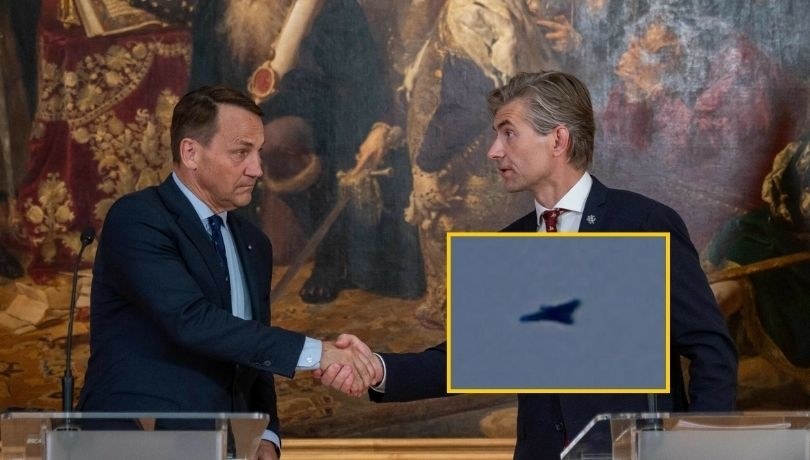 Litewski minister: Czas uczyć się od Ukrainy, jak chronić niebo nad Europą /WOJTEK RADWANSKI/AFP/East News/x/zrzut ekranu /East News