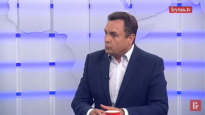 Litewski polityk Petras Gražulis słynnie ze swoich homofobicznych wypowiedzi / Lrytas.lt /YouTube