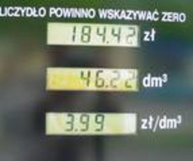 Litr benzyny za 2,5 zł?!