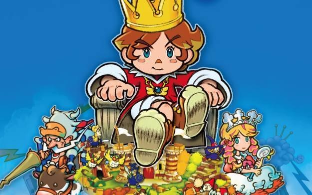 Little King's Story - motyw graficzny /Informacja prasowa