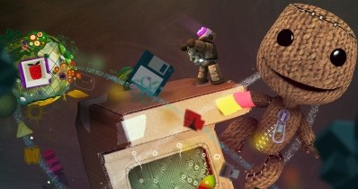 LittleBigPlanet 2 - motyw graficzny /Informacja prasowa