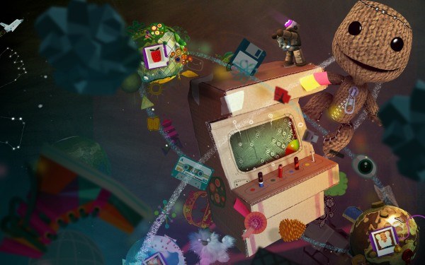 LittleBigPlanet 2 - motyw graficzny /Informacja prasowa
