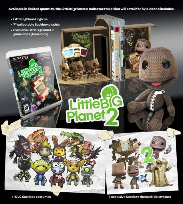 LittleBigPlanet 2 - wersja kolekcjonerska /CDA