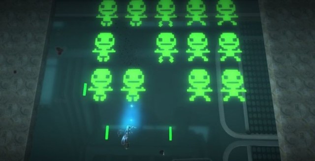 LittleBigPlanet Invaders /Informacja prasowa