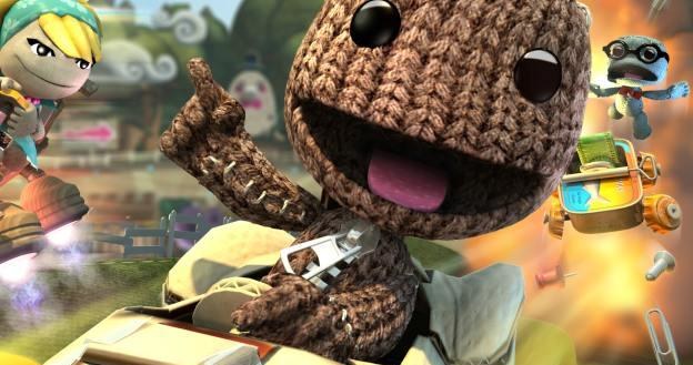 LittleBigPlanet Karting - motyw graficzny /Informacja prasowa