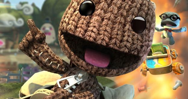 LittleBigPlanet Karting - motyw graficzny /Informacja prasowa