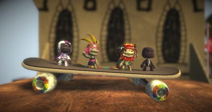 LittleBigPlanet rozkręca wyobraźnię /INTERIA.PL