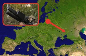 Litwa dostarczy Ukrainie działka antydronowe. Kosmiczne wyposażenie w drodze