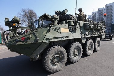 Litwa już szykuje się na przyjęcie ciężkiego uzbrojenia z USA