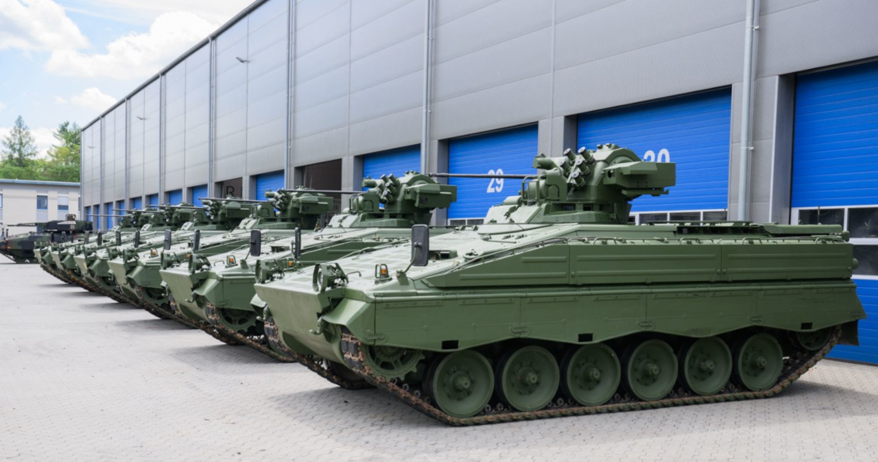 Litwa kupuje Leopardy 2, IRIS-T SLM i Mardery /JULIAN STRATENSCHULTE / DPA / dpa Picture-Alliance via AFP /AFP