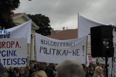 Litwa: Protest rodziców polskich dzieci 