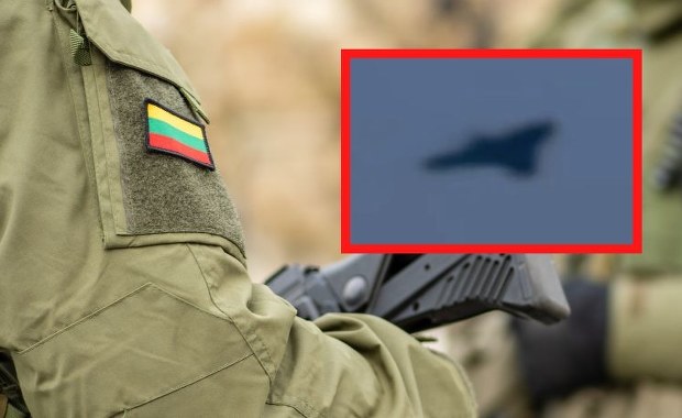 Litwa reaguje na obecność "niezidentyfikowanej maszyny" nad Wilnem