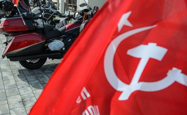 Litwa też zablokowała przejazd Nocnym Wilkom. Z powodu komunistycznych symboli