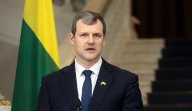 Litwini rozliczają byłego premiera. Odebrali mu immunitet, teraz stanie przed sądem