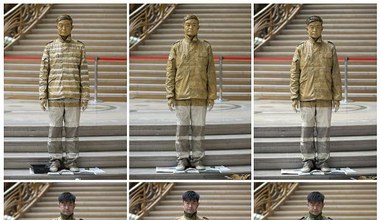 Liu Bolin - niewidzialny artysta