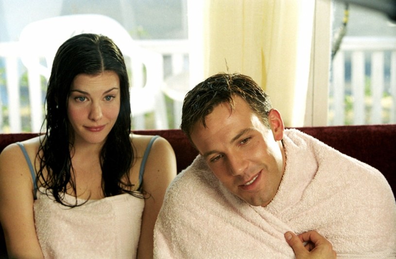 Liv Tyler i Ben Affleck w filmie "Dziewczyna z Jersey" /Miramax/Courtesy Everett Collection /East News