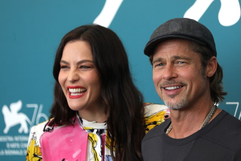 Liv Tyler i Brad Pitt /Tristan Fewings/Getty Images /Getty Images