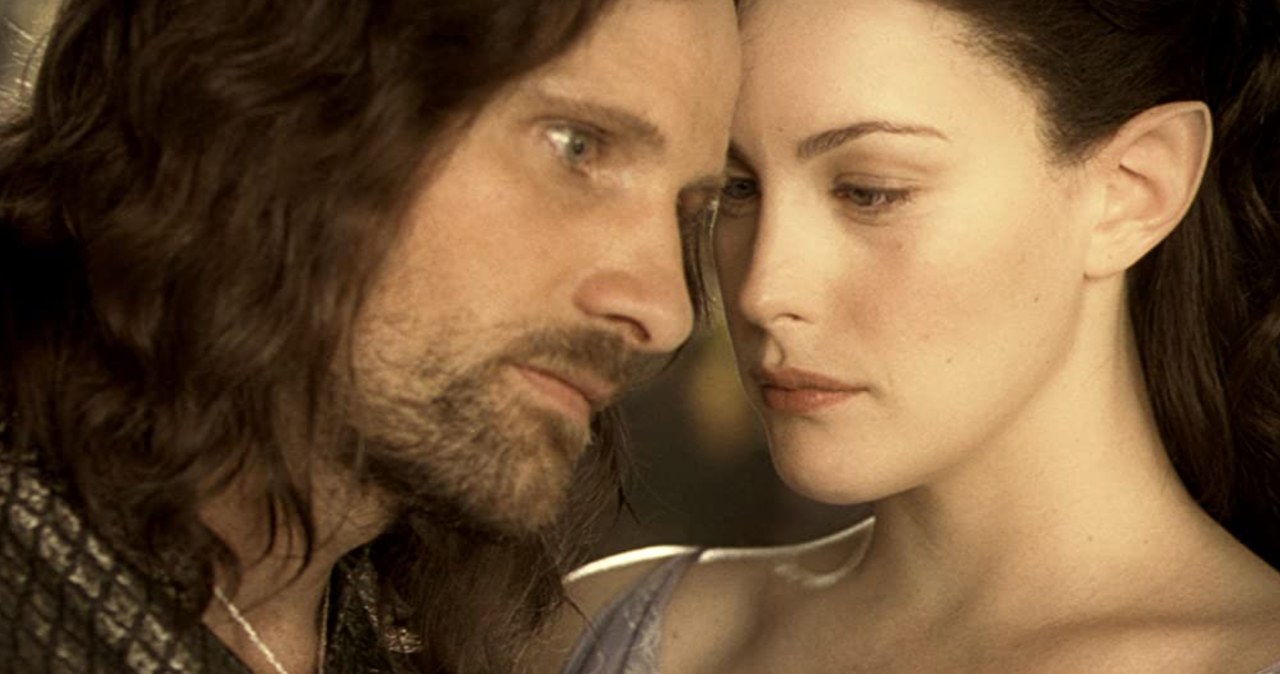 Liv Tyler i Viggo Mortensen w filmie "Władca Pierścieni: Dwie Wieże" /materiały prasowe