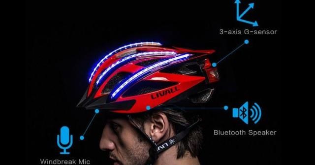 LIVALL Bling Helmet - inteligentny kask dla rowerzysty /materiały prasowe