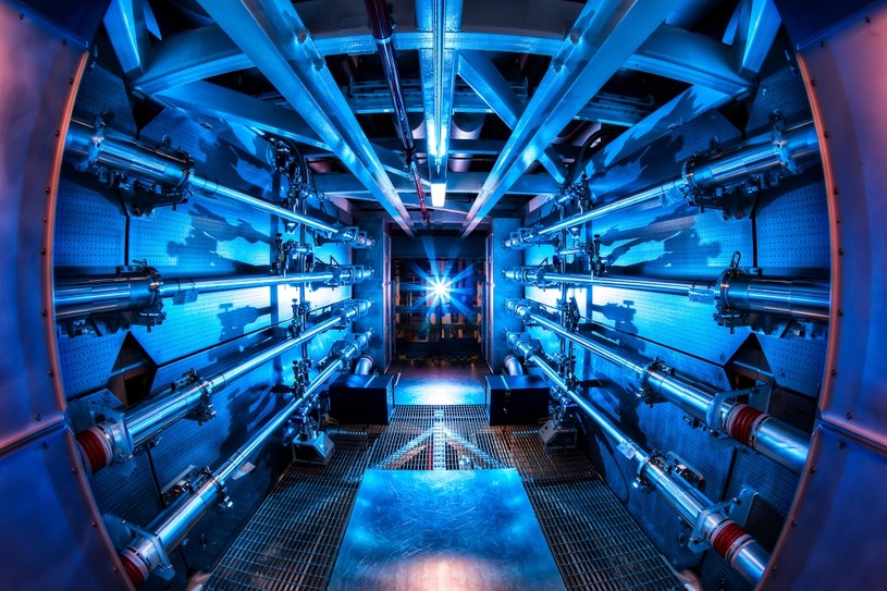 Livermore, Kalifornia, National Ignition Facility (ang. Narodowy Zakład Zapłonu, NIF) Fot.  	Lawrence Livermore National Laboratory /materiały prasowe