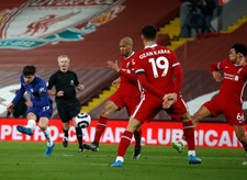 Liverpool FC - Chelsea Londyn 0-1 w 29. kolejce Premier League 