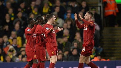 Liverpool jest już pewny udziału w następnej edycji Ligi Mistrzów