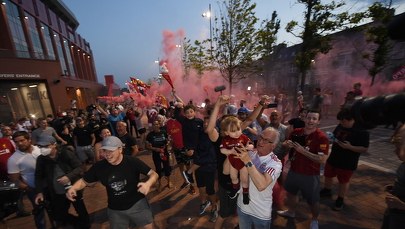 Liverpool mistrzem Anglii po 30 latach!